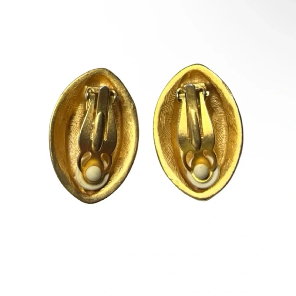 Givenchy Gold Earrings - Picture 7 of 11